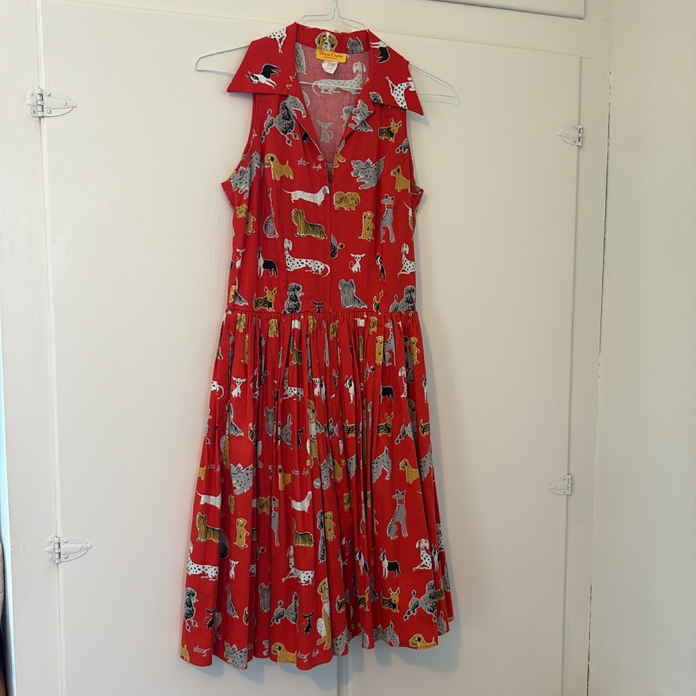 Bernie Dexter Mari Dress in Best Friend Print